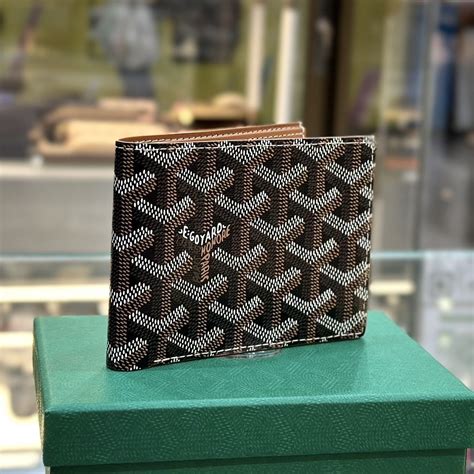 fake goyard bifold wallet|authentic goyard wallet.